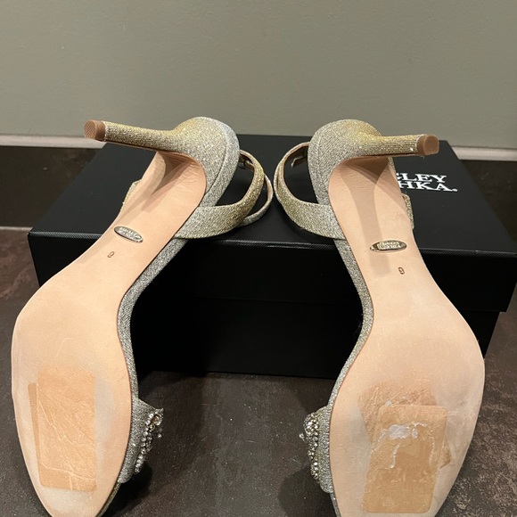 Badgley Mischka Jen NWT Size 9 - Picture 4 of 14